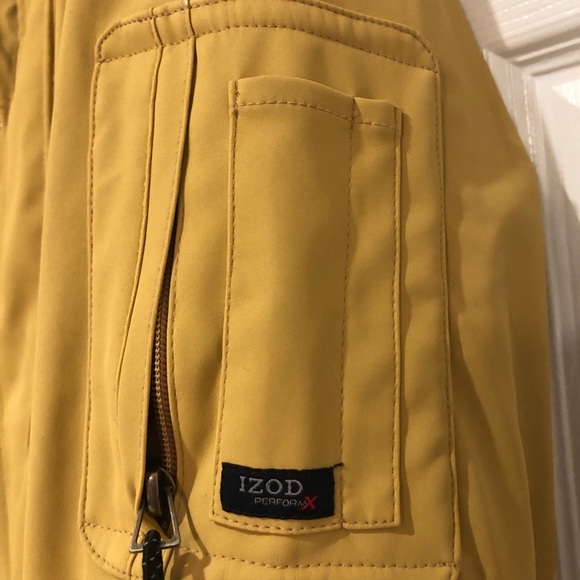 Never worn reversible Izod coat - Picture 2 of 4